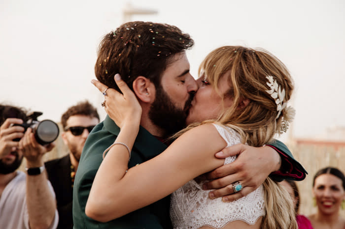 Andrea Guasch comparte con ¡HOLA! las fotos de su boda