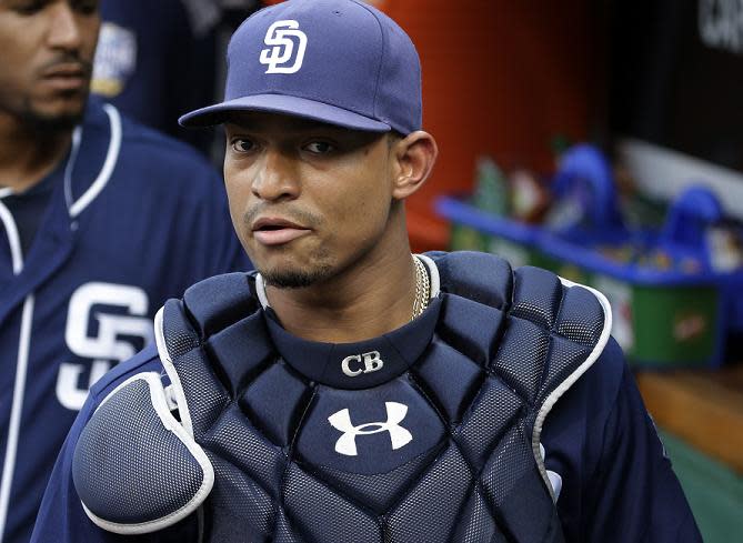 San Diego Padres' Christian Bethancourt to Pitch in Winter League