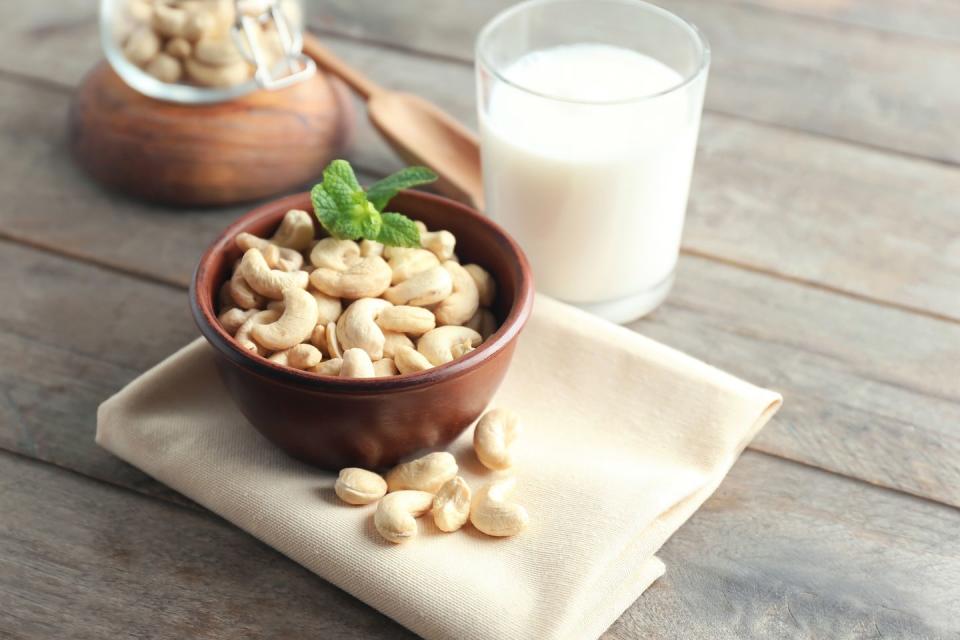 6) Cashew Milk