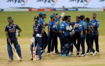 Second One Day International - Sri Lanka v India