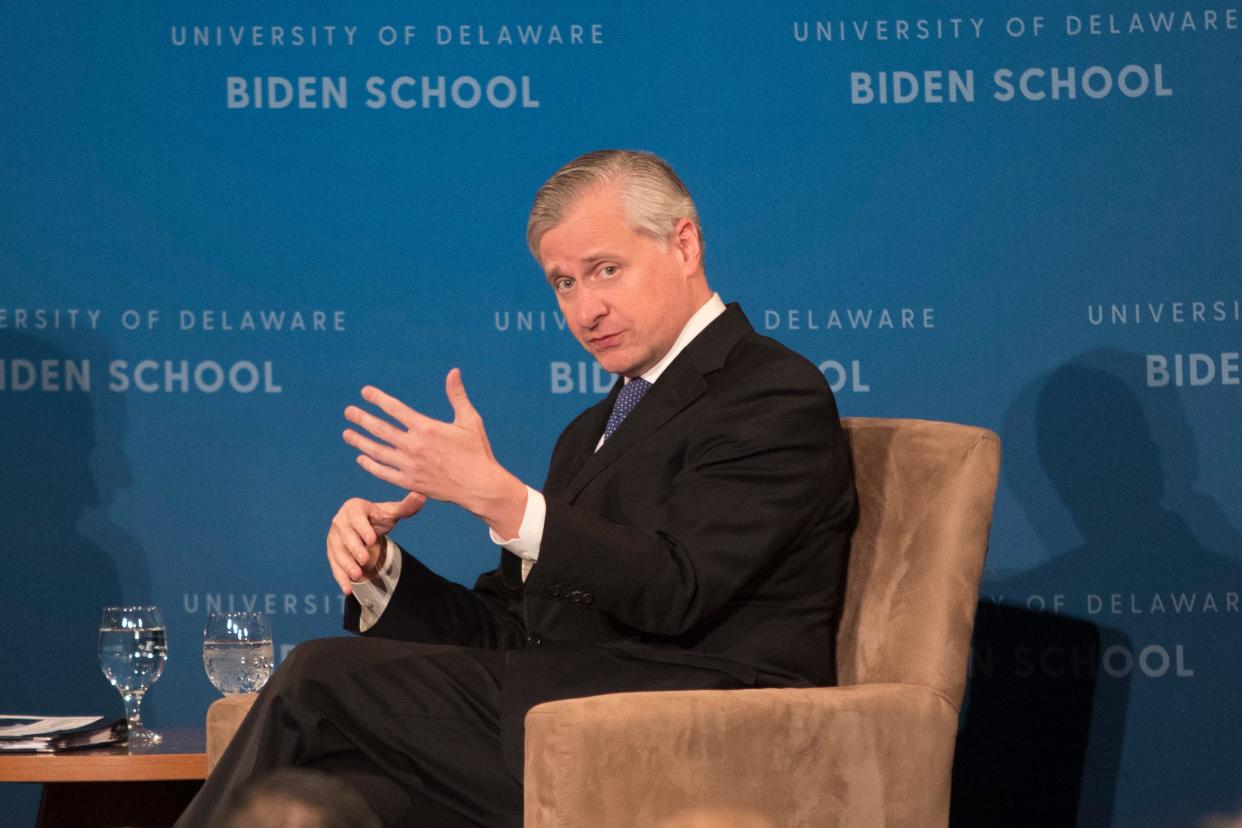 Pulitzer Prize-winning writer and historian Jon Meacham