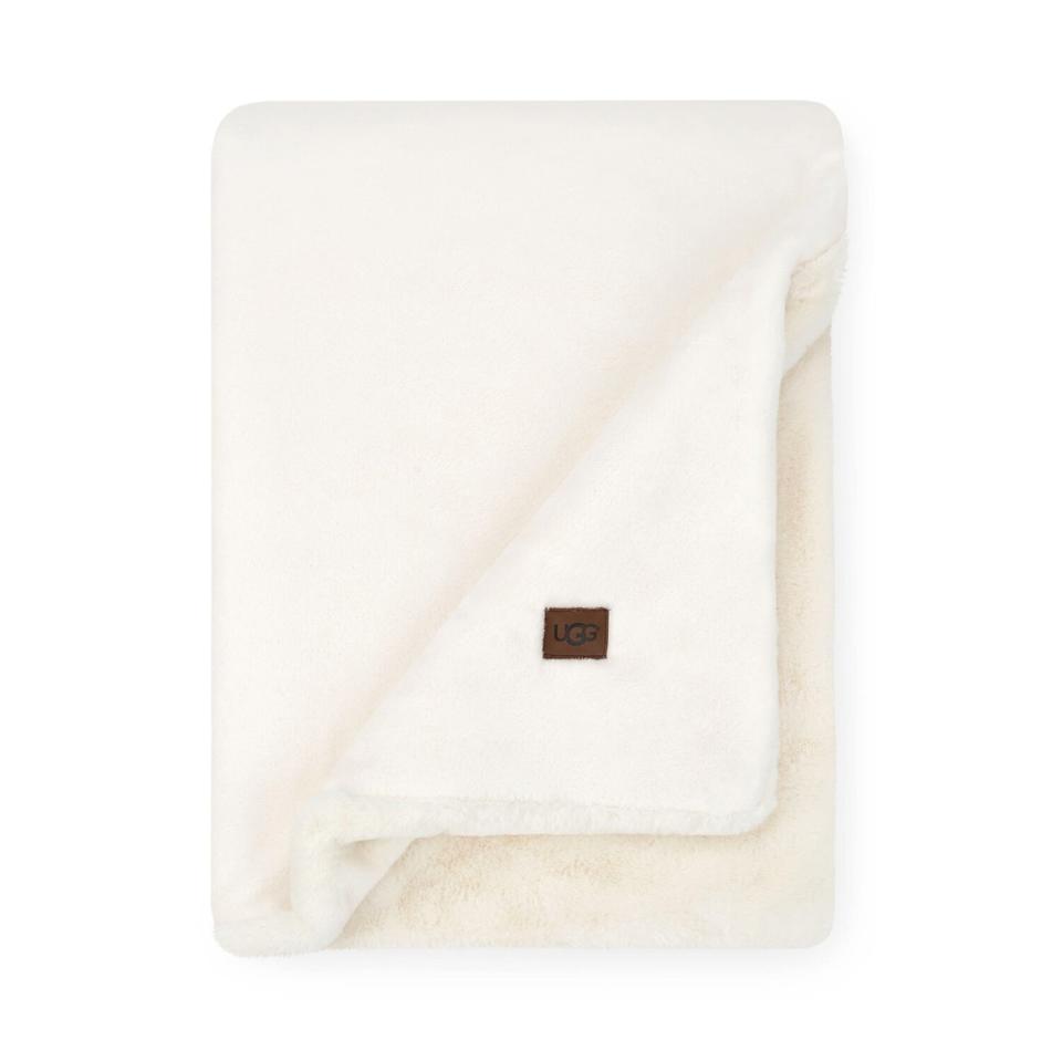 Ugg Coastline Plush Throw Blanket