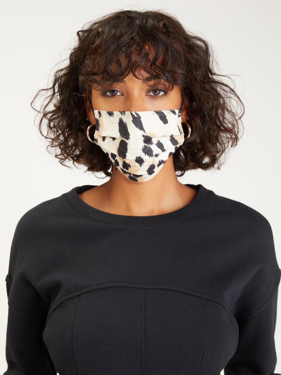 <p>sanctuaryclothing.com</p><p><strong>$28.00</strong></p><p>Contrary to popular belief, COVID-19 is still a thing. Friends don't let friends go out without wearing a face mask. Best friends make sure it's a cute face mask. </p>