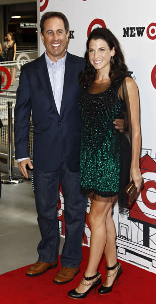 Jerry and Jessica Seinfeld