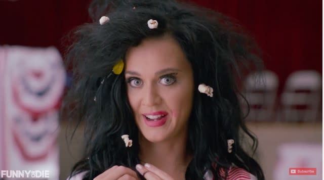 Katy Perry gets naked and tells you to vote in this hilarious AF Rock the Vote PSA