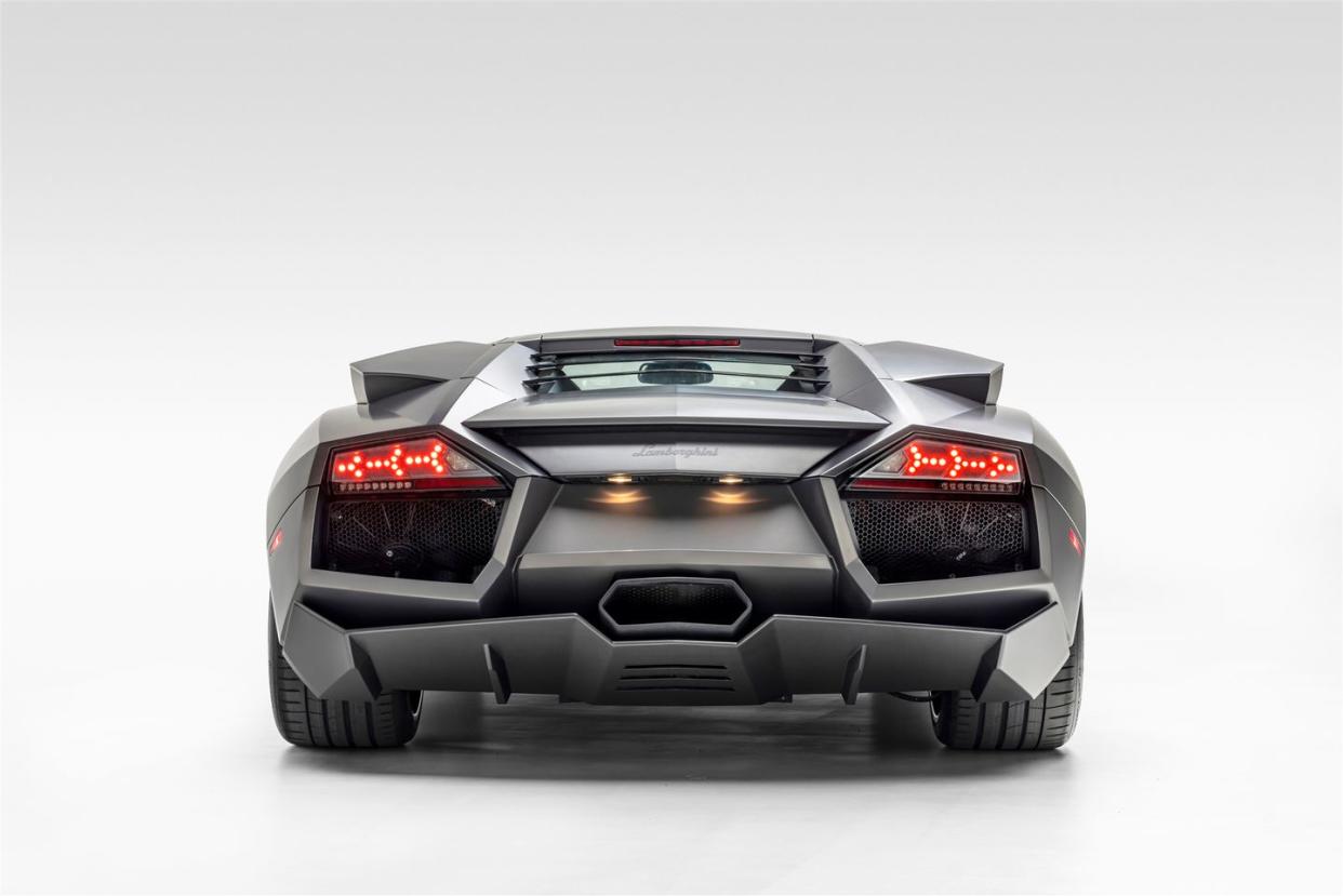 2008 lamborghini reventon coupe