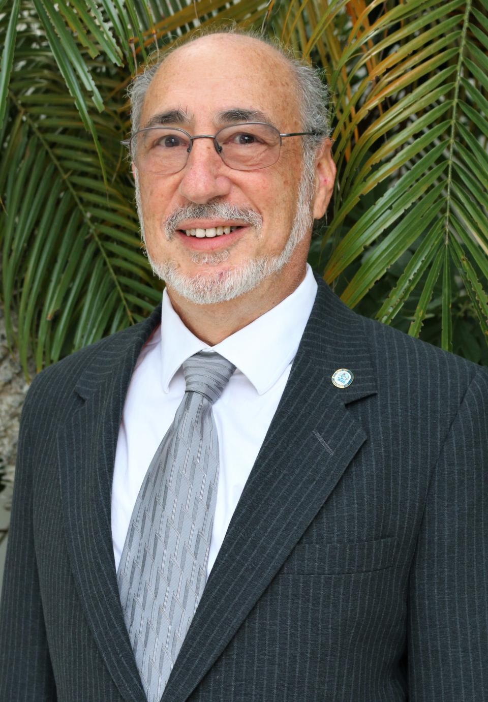 Former Venice mayor Ron Feinsod