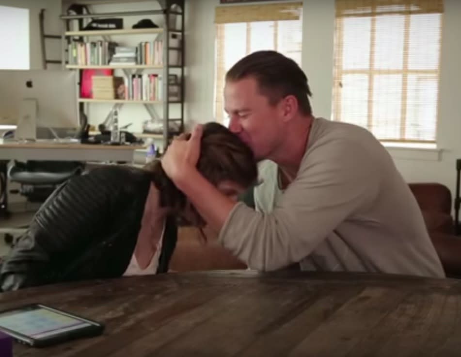 Channing Tatum’s interview with an autistic reporter might be the sweetest thing ever