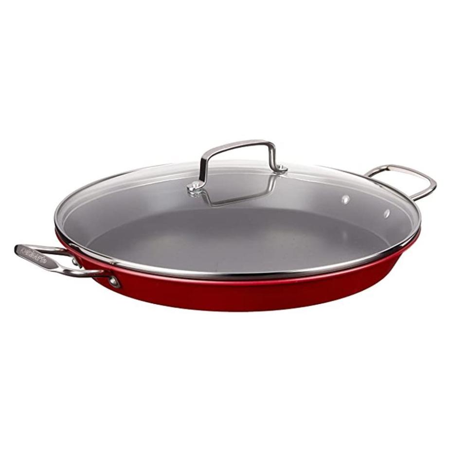 3) Cuisinart Non-Stick Paella Pan