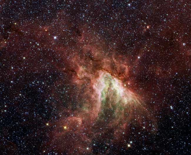 The Swan Nebula