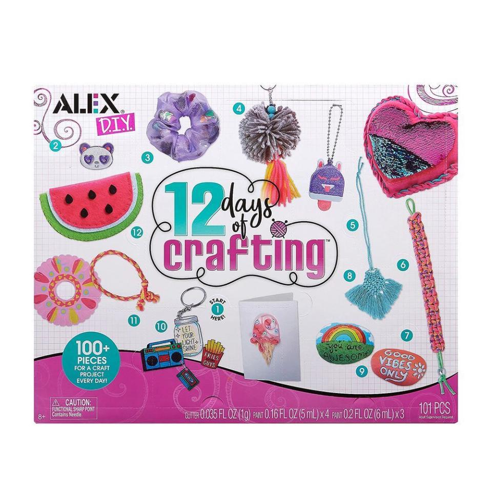 4) Alex D.I.Y. 12 Days of Crafting — With 101 Pieces