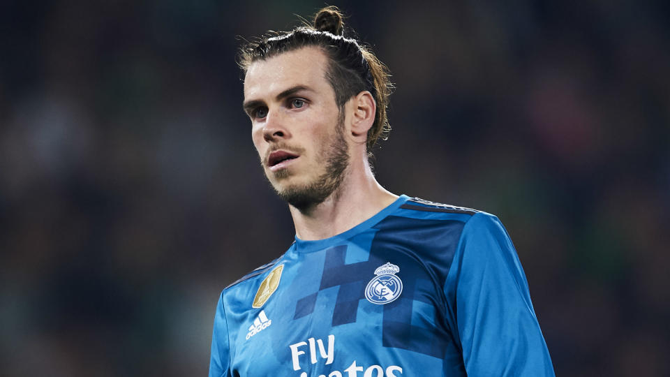 In his plans? Zinedine Zidane may have to do without Gareth Bale next season