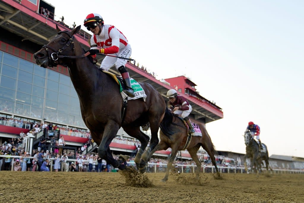 PREAKNESS (AP)