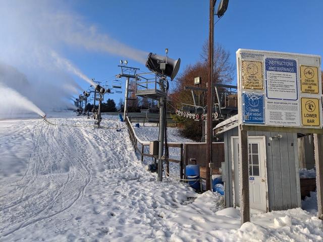 Snowmaking - Appalachian Ski Mtn.