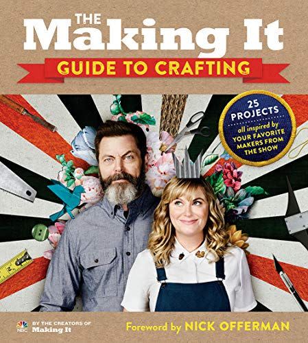 <p><strong>Creators of Making It</strong></p><p>amazon.com</p><p><strong>$2.87</strong></p><p>If they've binged every episode of <em>Making It</em>, they'll be so excited to receive this book. It provides a behind-the-scenes look at some of the crafts featured on the show, and also gives readers the instructions to customize their own DIY creations. </p>