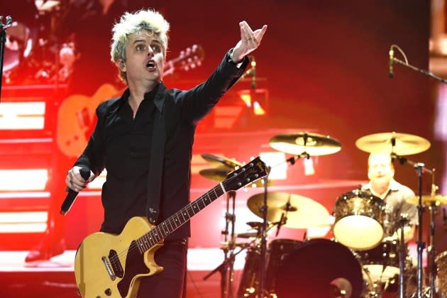 Green Day will play 'Dookie' and 'American Idiot' in their entirety on their summer tour. - Credit: Tim Mosenfelder/WireImage/Getty