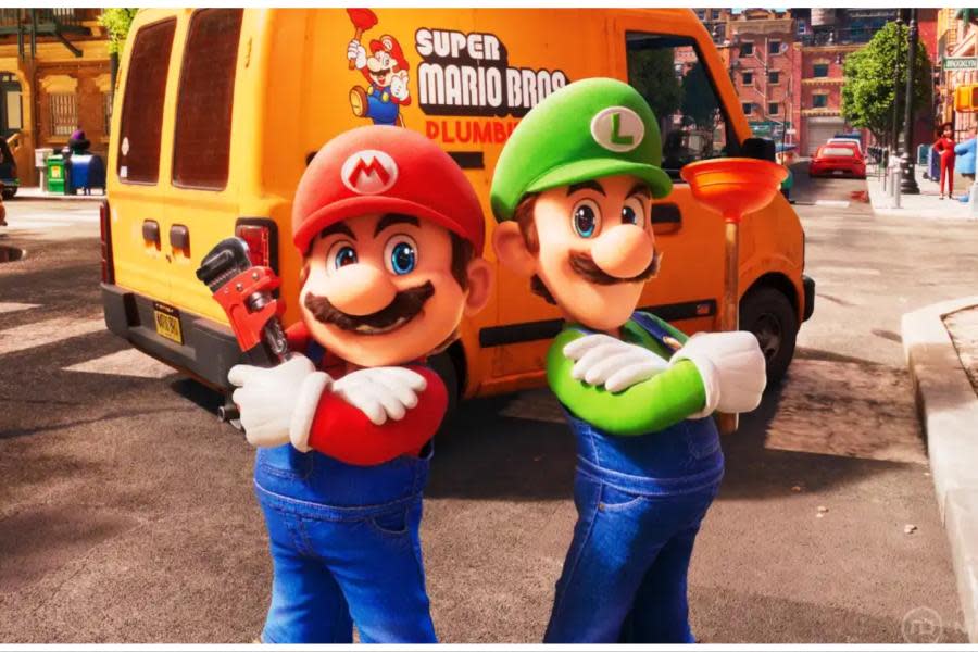 Super Mario Bros ya es la película más taquillera de Illumination Studios