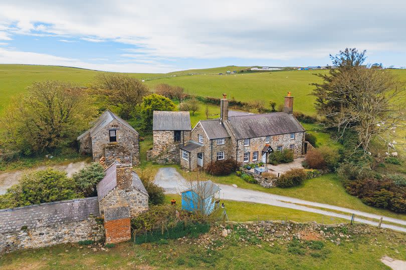 Penrhyn Mawr in Bwlchtocyn near Abersoch is on the market