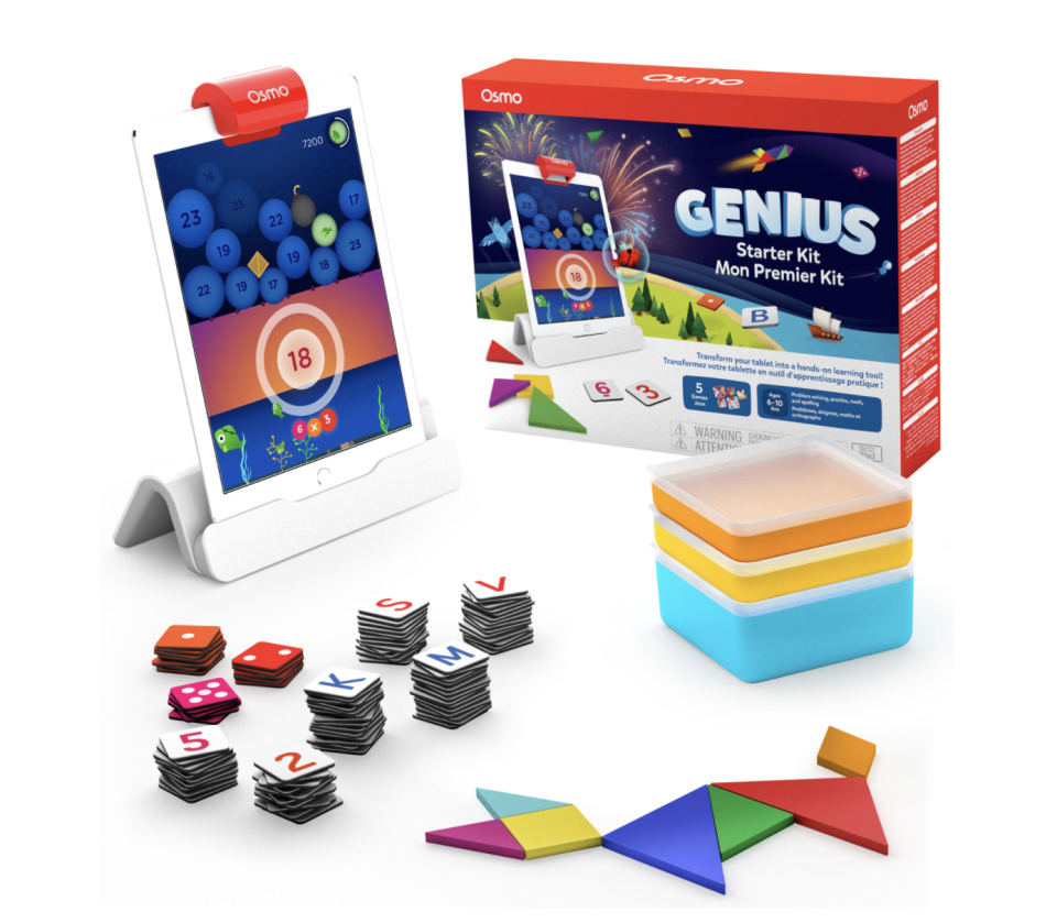 Osmo Genius Starter Kit (Photo via Best Buy Canada)