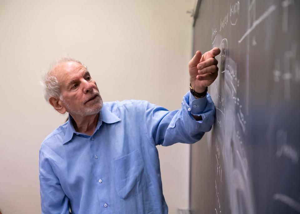 Uri Tresiman, a calculus professor at the University of Texas at Austin, said the fall semester was the most difficult in his 50-year career, as students struggled to keep up because the pandemic had disrupted their high school learning.