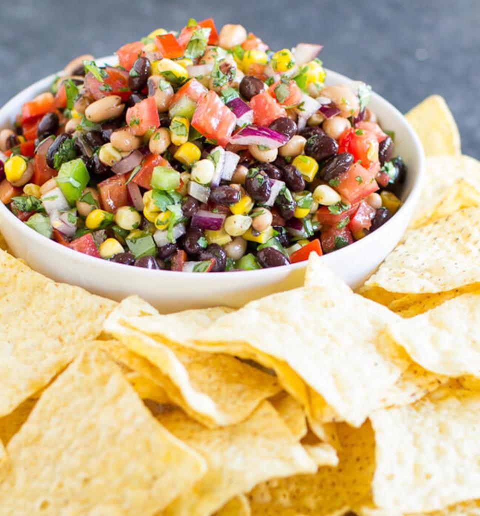 Cowboy Caviar from Culinary Hill