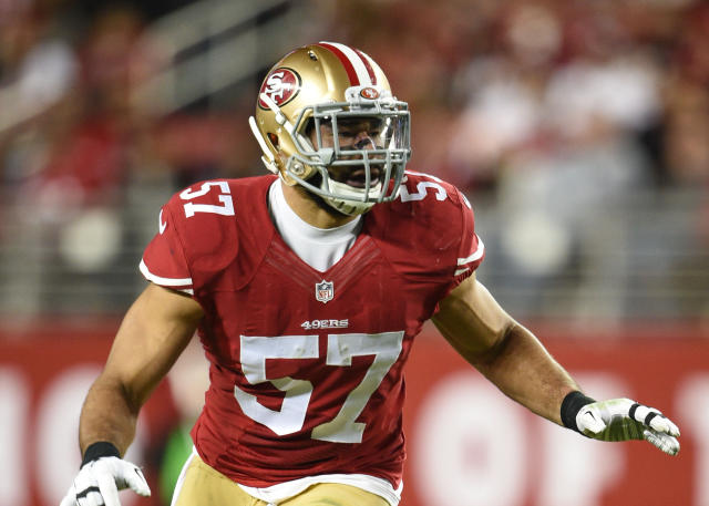 Broncos' new OLBs coach Michael Wilhoite played 7 years in the NFL