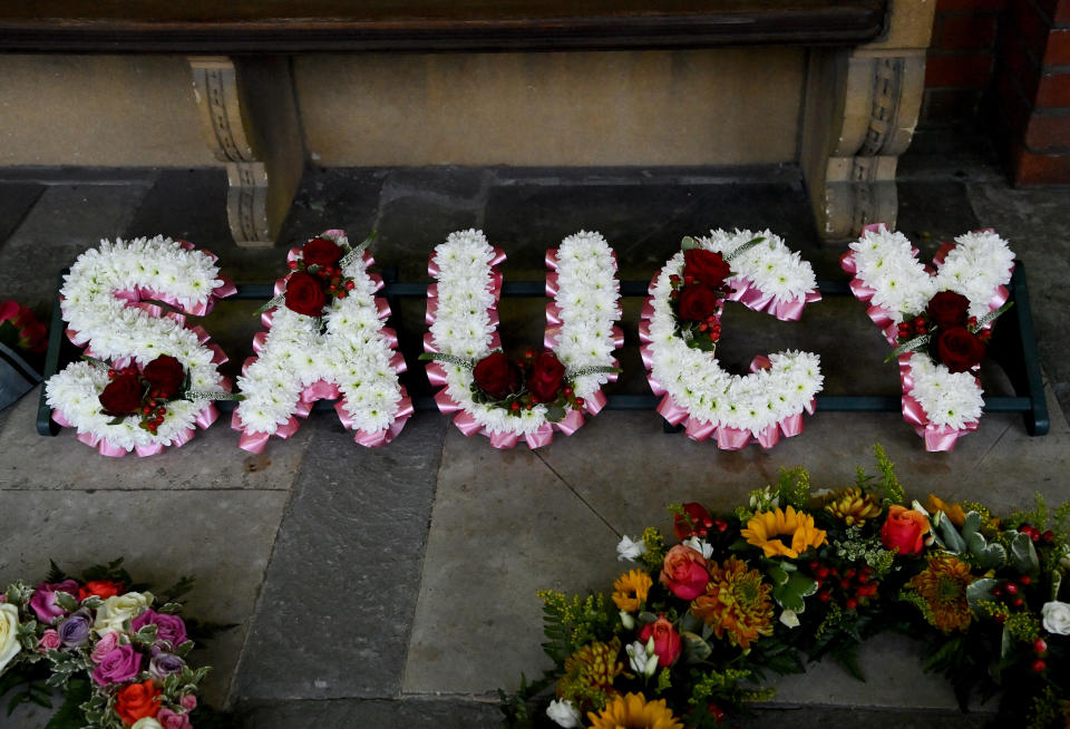 The Funeral Of Dame Barbara Windsor