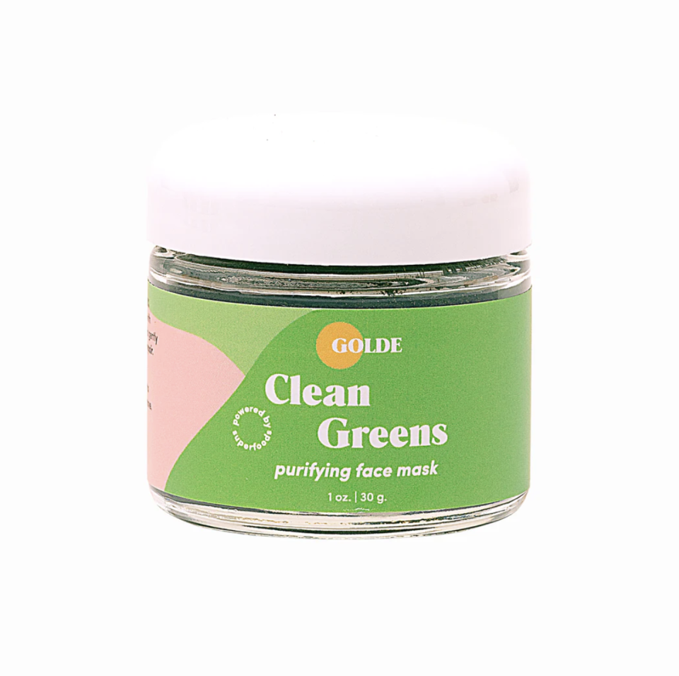 <p><a href="https://go.redirectingat.com?id=74968X1596630&url=https%3A%2F%2Fgolde.co%2Fproducts%2Fclean-greens-anti-pollution-face-mask&sref=https%3A%2F%2Fwww.harpersbazaar.com%2Fbeauty%2Fskin-care%2Fg22612355%2Fbest-face-masks%2F" rel="nofollow noopener" target="_blank" data-ylk="slk:Shop Now;elm:context_link;itc:0;sec:content-canvas" class="link ">Shop Now</a></p><p>Clean Greens Face Mask</p><p>$34.00</p><p>golde.co</p><span class="copyright">Golde</span>