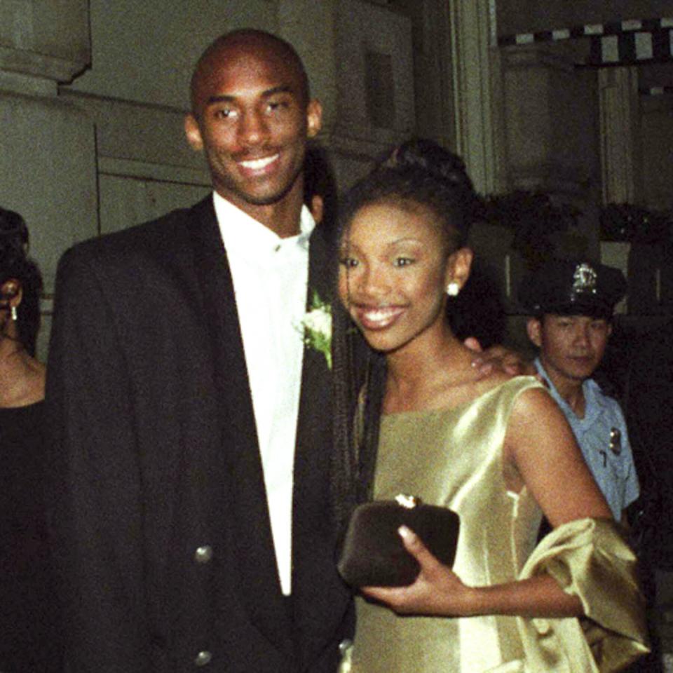 Back in high school, the retired basketball legend's only wish was to take Brandy to prom. The actress was starring on <em>Moesha</em> at the time when Bryant decided to fly Brandy and her mom out to Philadelphia for the dance.