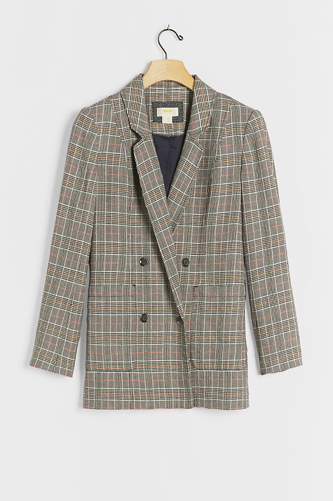 Lilith Oversized Blazer. Image via Anthropologie.