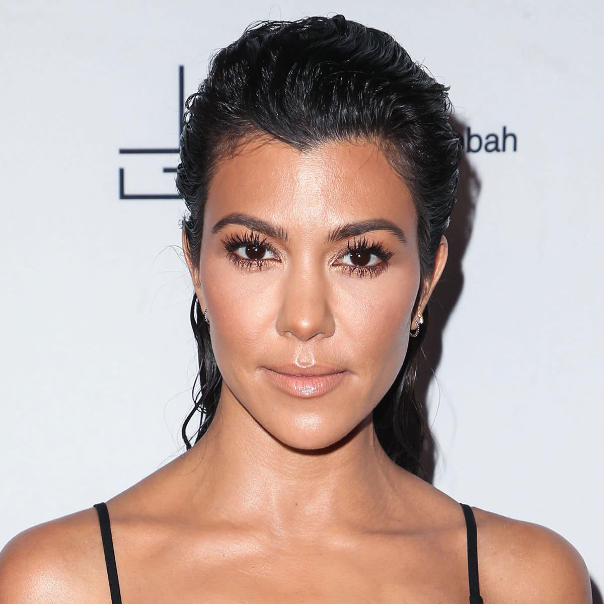 Kourtney Kardashian Syrian American Medical Society 2018