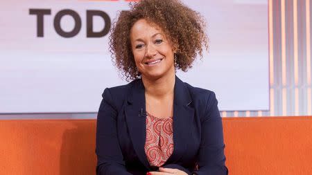 Washington state civil rights advocate Rachel Dolezal appears on the NBC News "TODAY" show in New York June 16, 2015 in a still handout image from video provided by NBC. REUTERS/NBC News' TODAY show/Anthony Quintano/Handout via Reuters