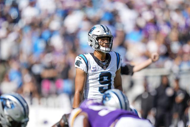 Panthers in the power rankings before Week 4 vs Minnesota