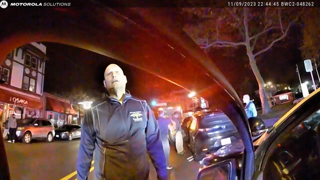 Bradley Beach Police body cam captures altercation between officers