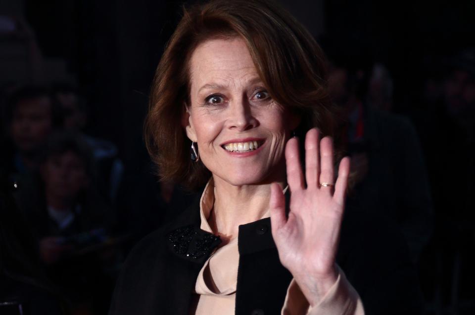 SIGOURNEY WEAVER