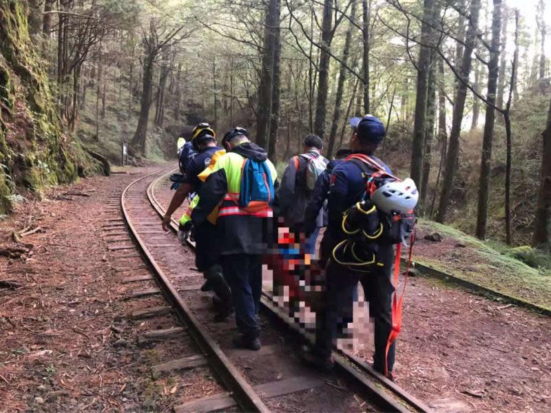 阿里山眠月線再傳墜橋　男登山客送醫不治