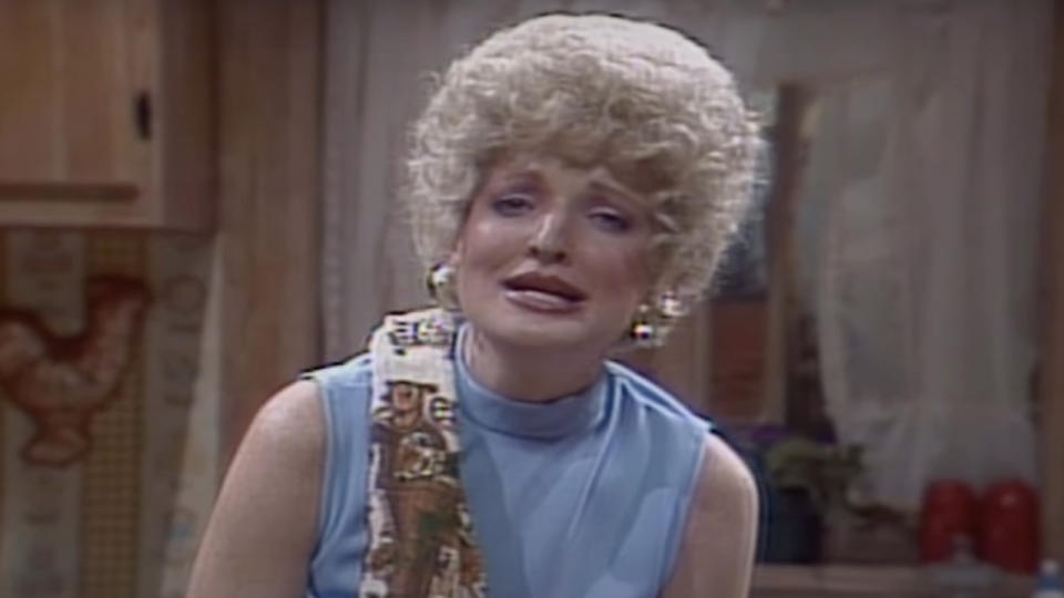 Christine Ebersole on SNL