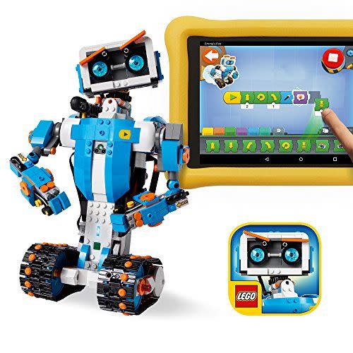 Intro to Robotics with Scratch (Ages 8-11)