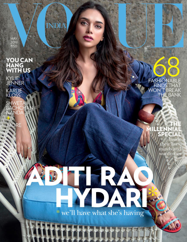 Vogue presents India's first ever magazine cover shot on a smartphone