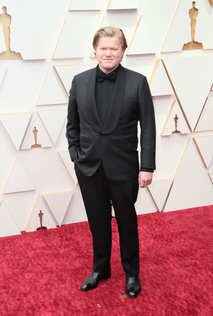 Jesse Plemons attends the 94th Academy Awards on March 27 at the Dolby Theatre in Los Angeles. (Photo: David Livingston/Getty Images)
