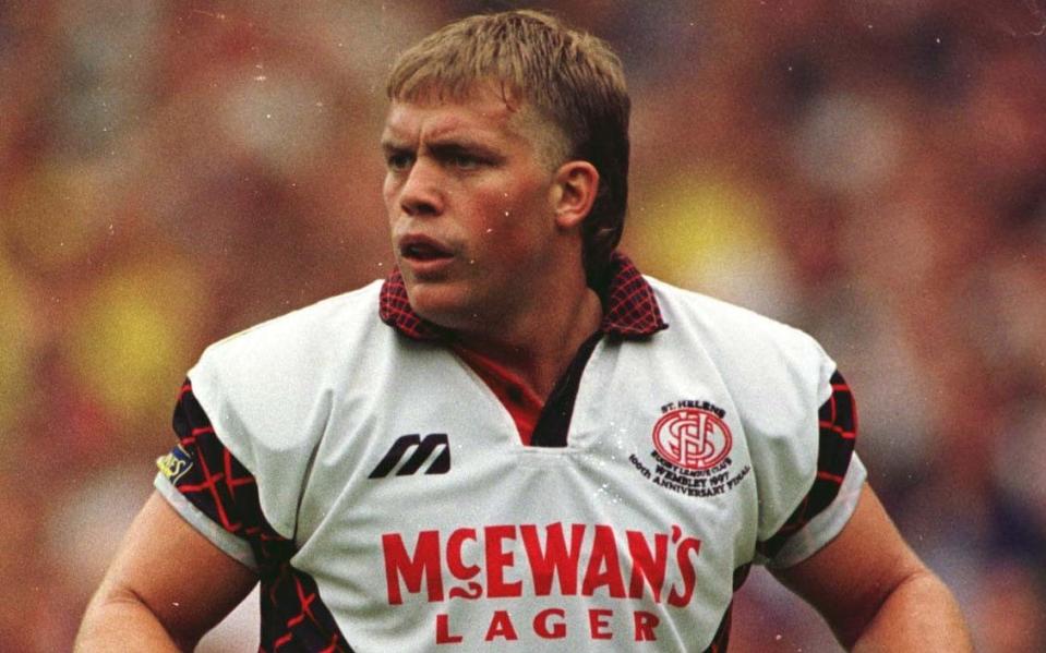 'Robbed of our memories': Ten former rugby league players to sue RFL over concussions - RUSSELL CHEYNE/TELEGRAPH