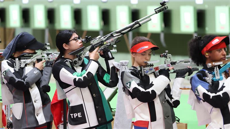 東京奧運中華隊射擊選手林穎欣。（圖／體育署提供）