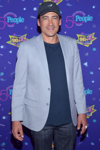 <p>Stephen Lovekin/ Shutterstock</p> Andrew Keegan attends 90s Con