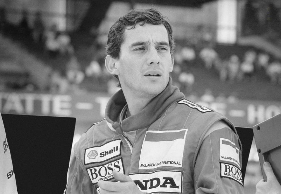 The Argus: Ayrton Senna is considered one of sports greatest drivers