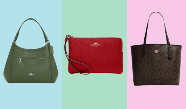 The Coach Outlet's Summer Sendoff sale is on — save up to 75% on