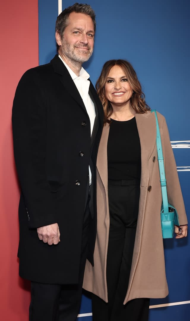 Mariska Hargitay & Peter Hermann