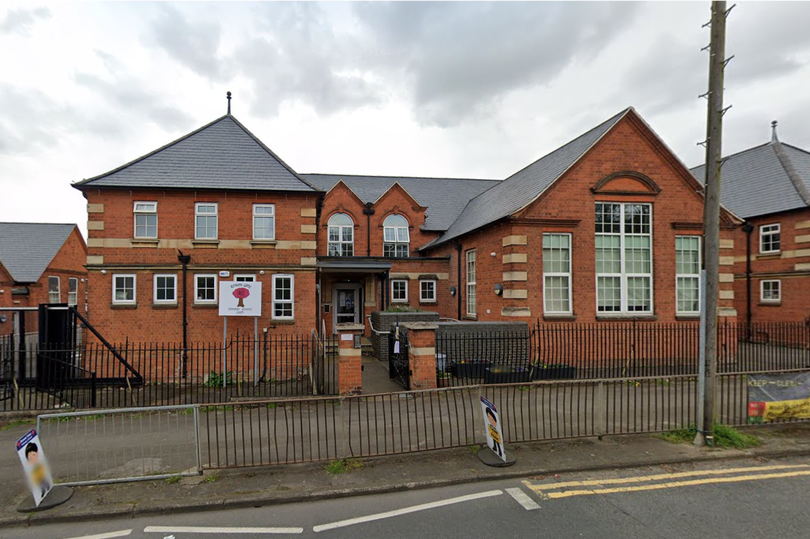 One of the special school's main site facilities at Hayway, Rushden.