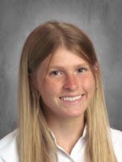 Claire Sitarski of Mount Notre Dame won the Enquirer's Academic Excellence Award for April 12, 2024.