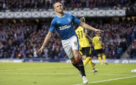 Kenny Miller - Credit: Getty Images 