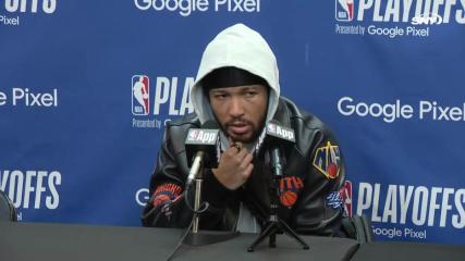 Jalen Brunson blames 'not good judgement' in Knicks Game 5 loss